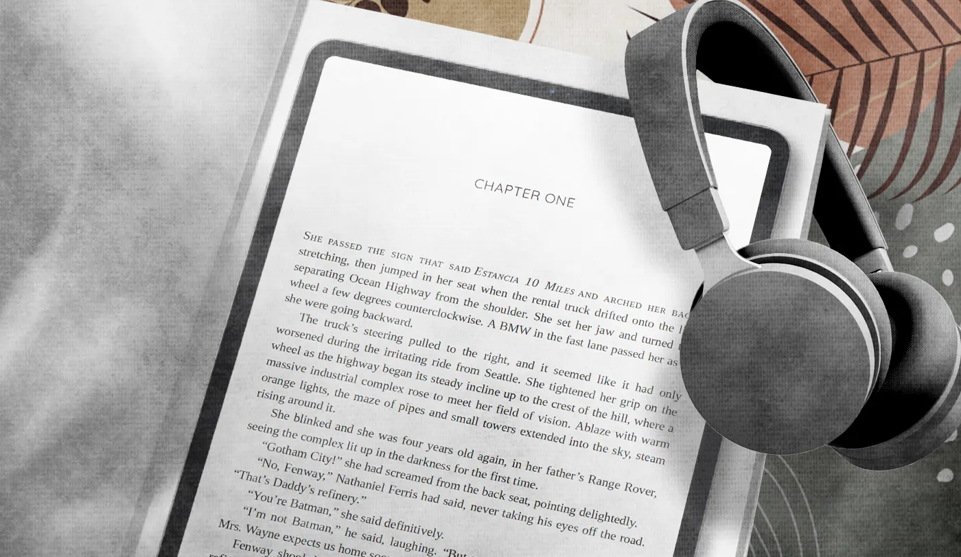 Audio Book Service by Author Genius Lab