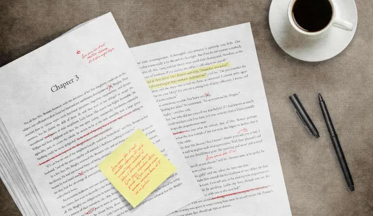 Social Media Editing Service by Author Genius Lab