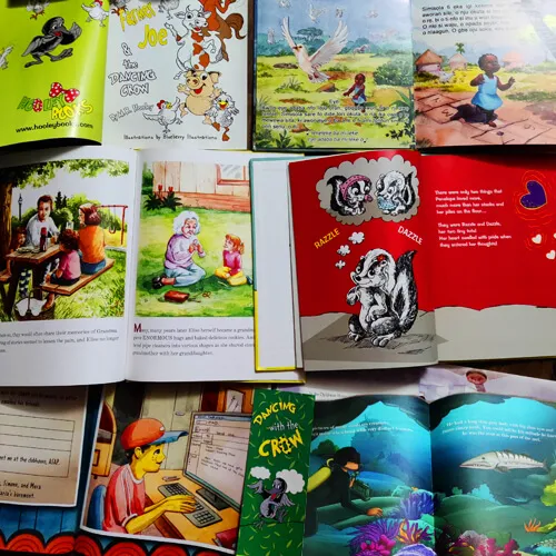 Book Illustration Service by Author Genius Lab