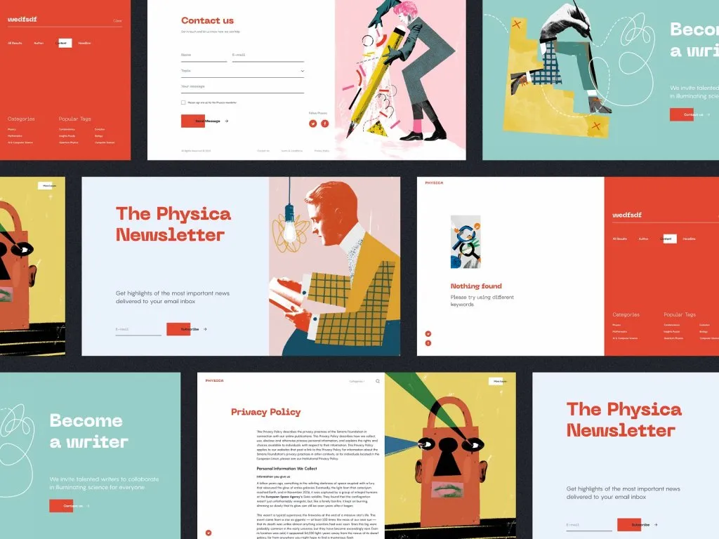 Author Website Design Service by Author Genius Lab